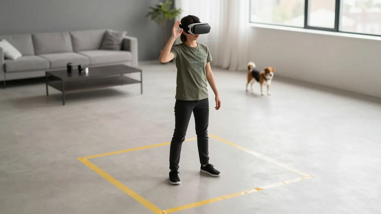 Why Forward-Facing VR Feels More Natural