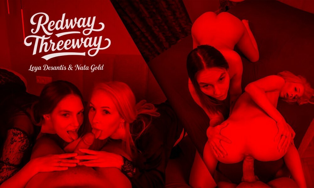 Redway Threeway - Leya Desantis, Nata Gold