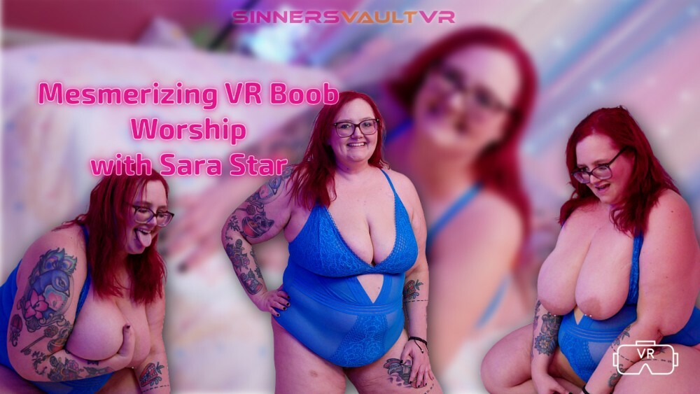 Mesmerizing VR Boob Worship With Sara Star