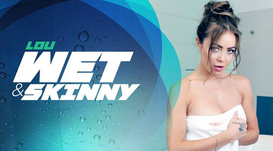 Lou's Wet Teen VR Masturbation Thrill