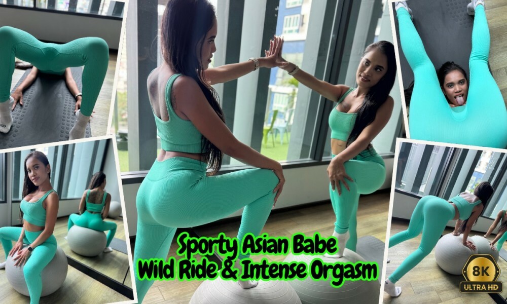 Cherry Lee: Sporty Asian Babe Wild VR Ride