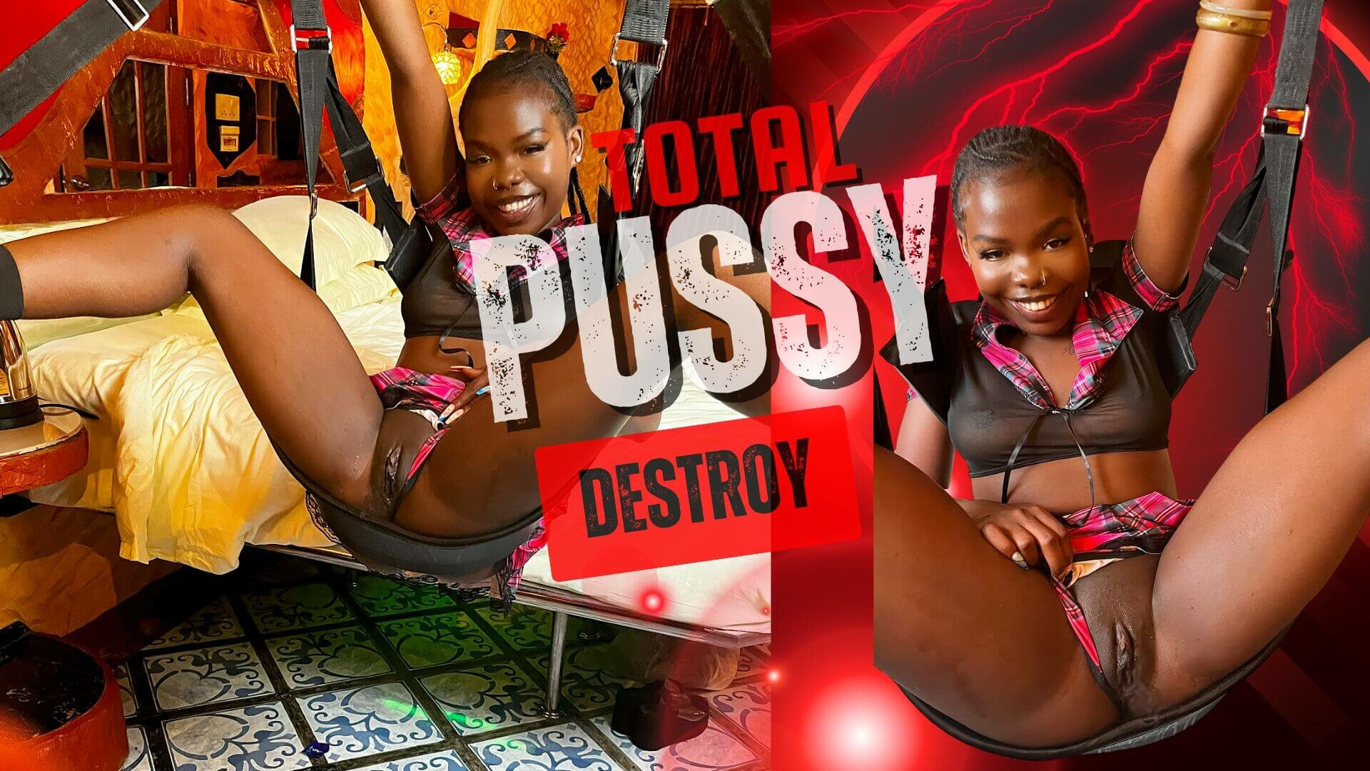 Sex Swing Gets Pounded No Mercy