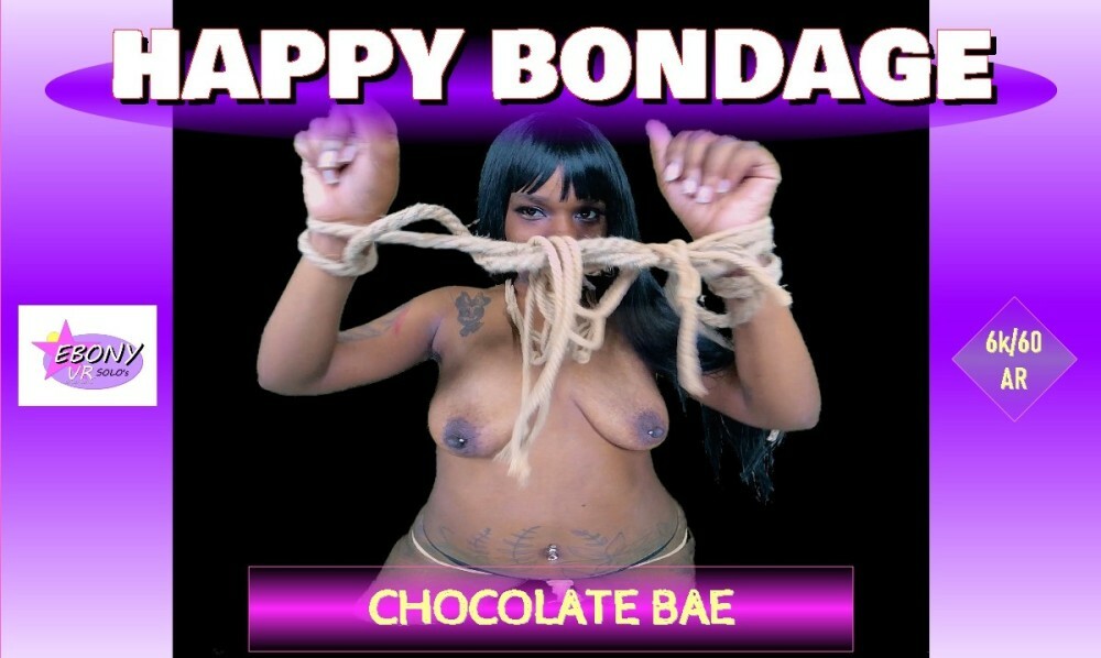 Chocolate Bae in Ebony Bondage Roleplay VR