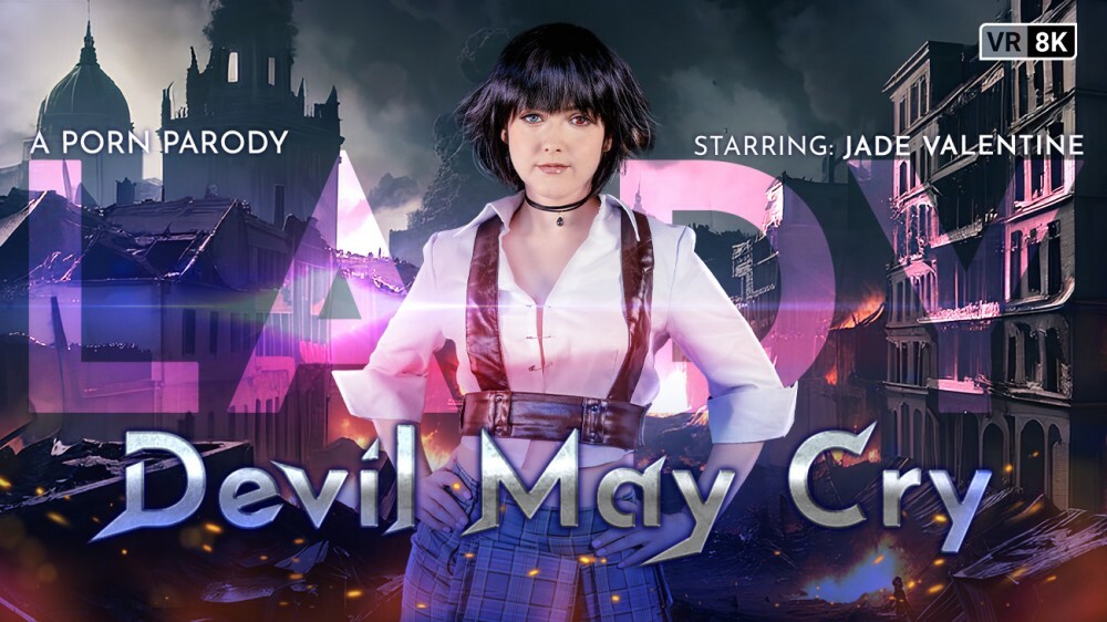 Jade Valentine in Devil May Cry VR Parody