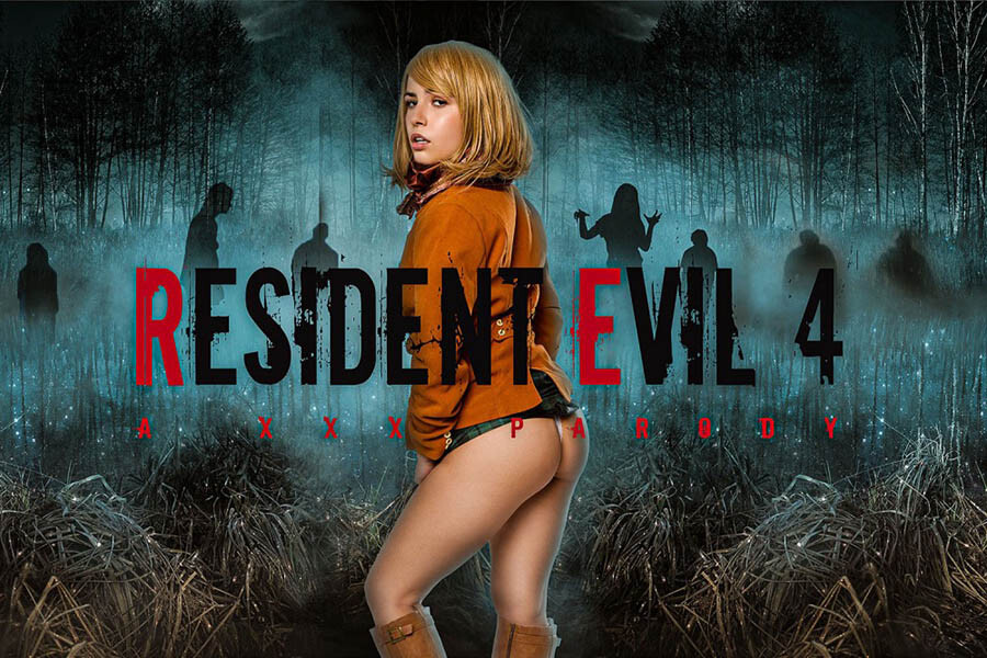 Chanel Camryn as Ashley Graham (Resident Evil 4): A XXX Cosplay Parody by VRCosplayX