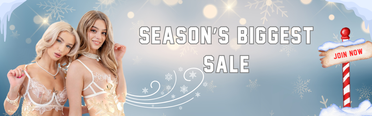 SEASON’S BIGGEST SALE