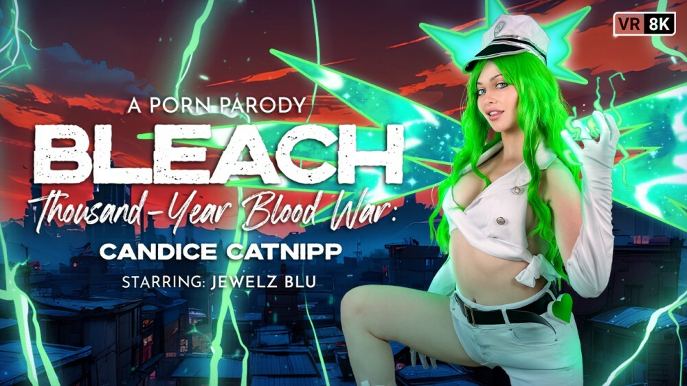 Jewelz Blu in Bleach Parody: Hot Cosplay Action
