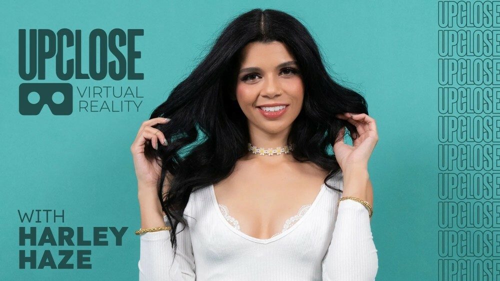 Intimate VR Thrill with Harley Haze in 4K