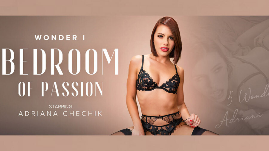 5 Wonders of Chechik: Bedroom of Passion by VR Bangers starring Adriana Chechik