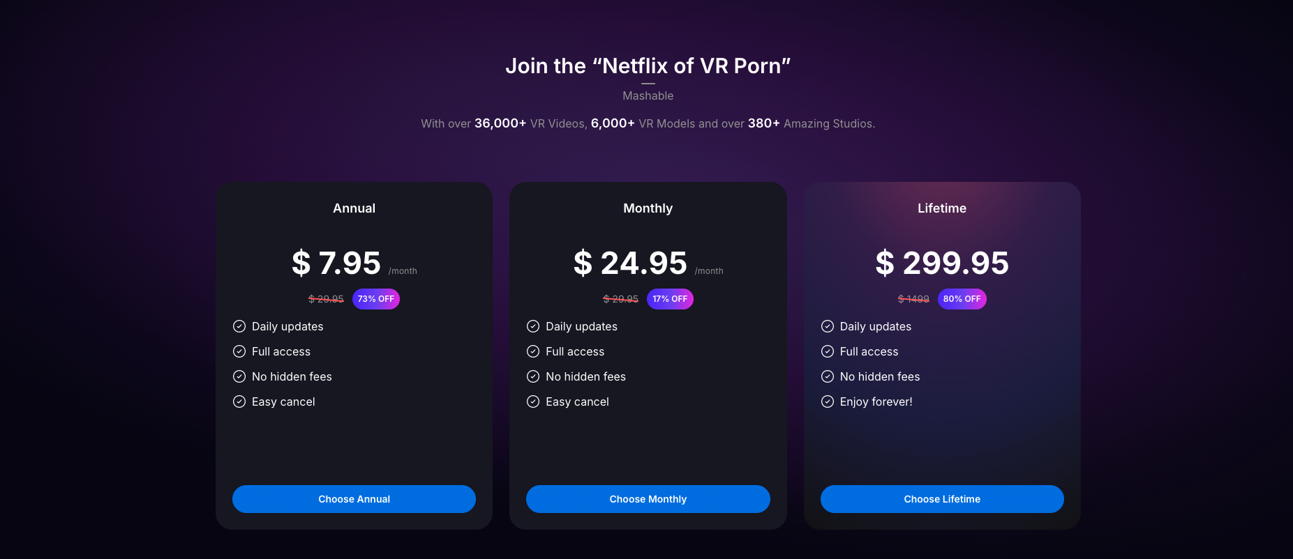 VRPorn.com: The Absolute Best VR Porn Site in the World – 2026 Review