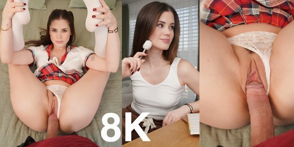 Little Caprice in Hot VR Extra Lessons