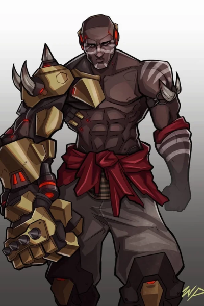 Doomfist Pornstar