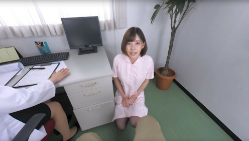 Porn Star Nurse Helped Me With Her Amazing Technique For Semen Testing – Eimi Fukada P3