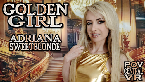 Adriana Sweet Blonde: Golden Girl
