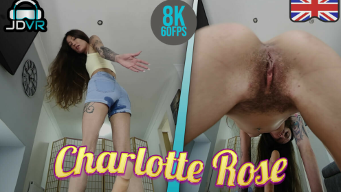 Facesitting in Wet Panties - Charlotte Rose