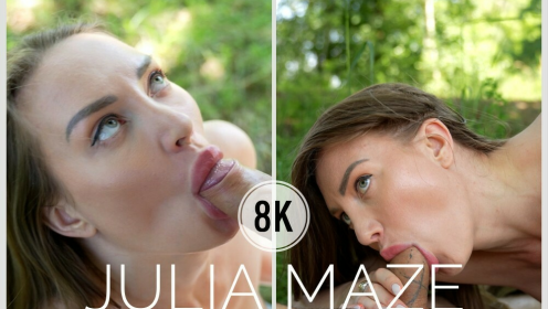 Filming in Nature With Julia
