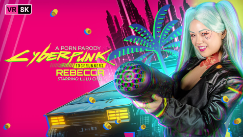 Cyberpunk. Edgerunners: Rebecca (A Porn Parody)