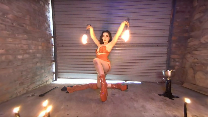 Ms Riot on Fire - April Productions - Image 2
