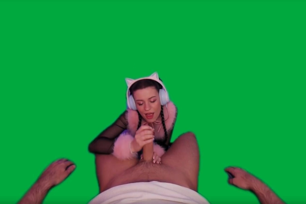 Erotic Gaming Session starring Mia Stone (Passthrough) - Image 1