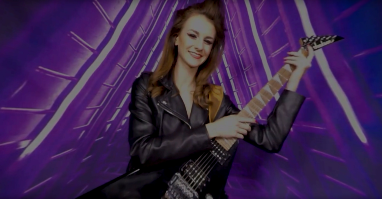 Adelle Unicorn Solo in Stunning 4K Action - Image 1