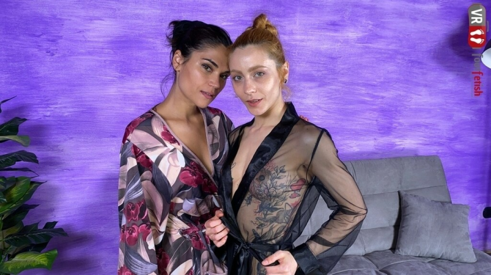 Chiara and Stella Sensual Foot Massage Bliss - Image 3