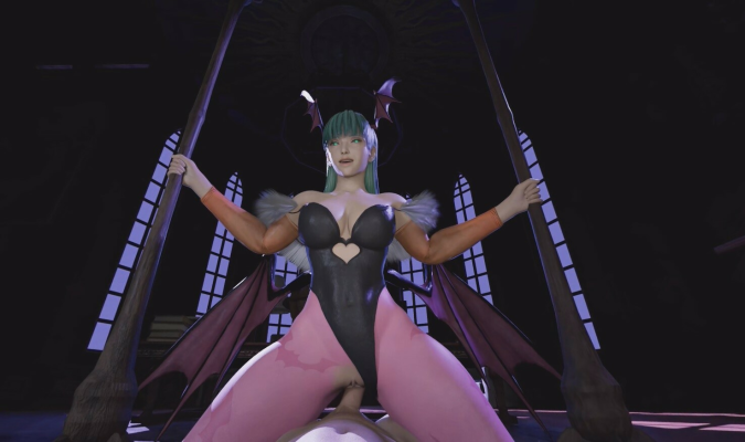 Darkstalkers - In the Castle Proper (A XXX Parody) - Image 4