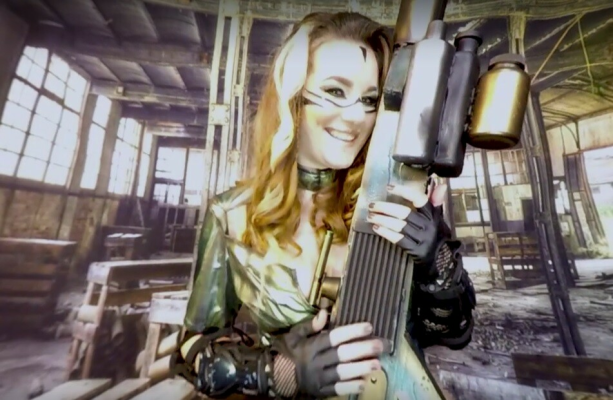 Elena Vega Solo Passion in Stunning 4K VR - Image 2