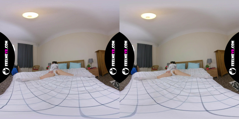 Adorable Sexy Model Josie Nude Photo Session Virtual Reality Backstage - Image 5
