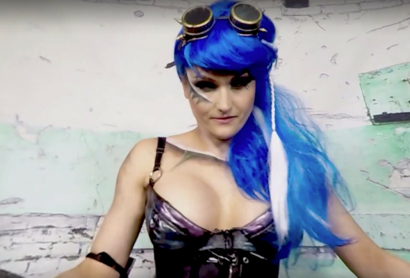 Barbara Bieber Solo Sensation in Stunning 4K - Image 1