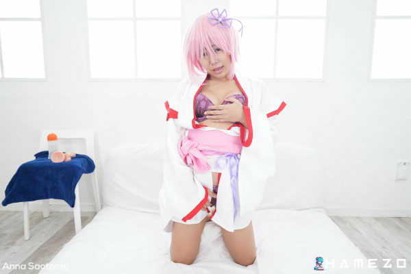 New Hottie Anna Saotome Is Extra Cute And Extra Horny - Image 2