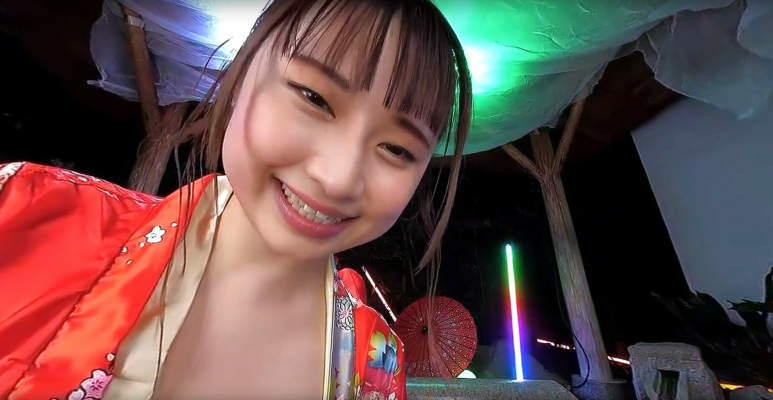 Open-Air Bath Where Big-Tits Girls Offer Superb Service Vol.2 – Part 3 - Image 1