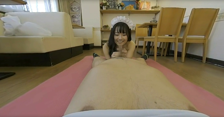Chiharu Miyazawa in 3D VR Restaurant Passion - Image 2