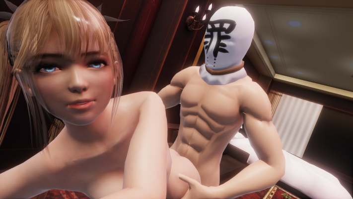 Marie Rose Wild Wall Sex in 4K Parody - Image 1