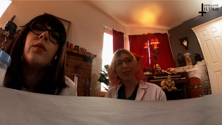 Giantess Elf Doctors Treat Tiny with Cum - Image 3