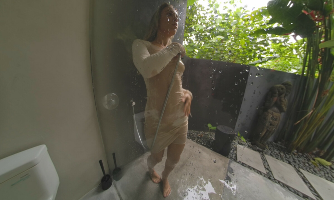 Steamy Shower Passion with PatriciaQ - Image 2