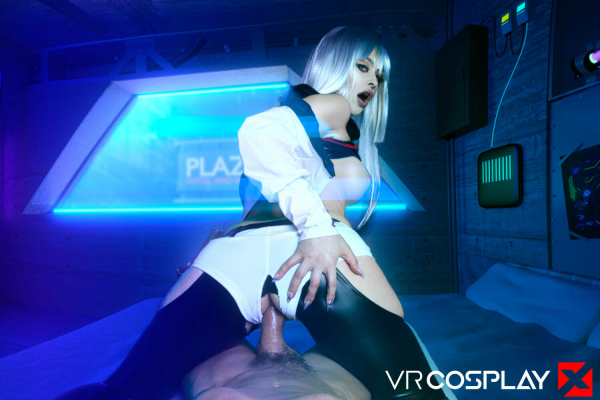 Fucking Cyberpunk Edgerunners' Lucy: A XXX Cosplay Parody - Image 7