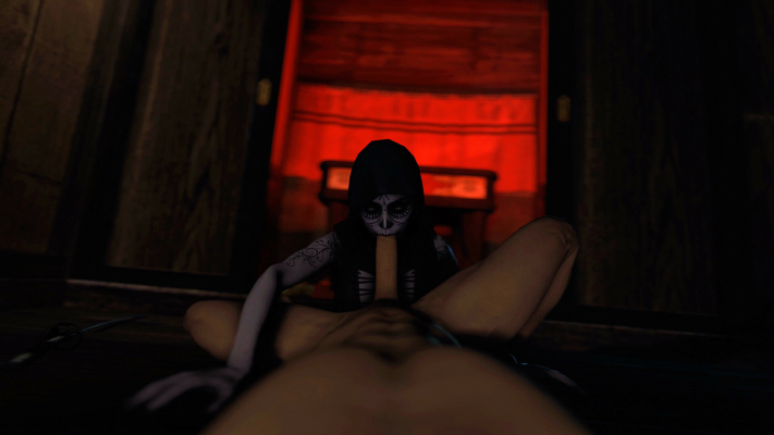 Death's Embrace: Deadpool XXX Parody Thrill - Image 1