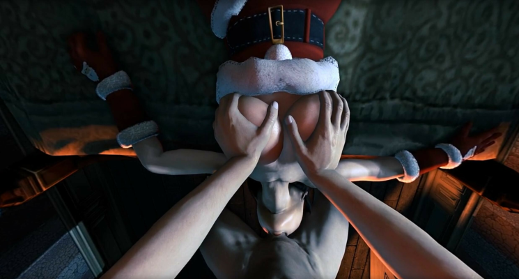Bioshock Parody: Elizabeth's Steamy Chimney Scene - Image 1