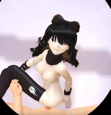 Blake's Wild Sideways Adventure in VR Parody - Image 2