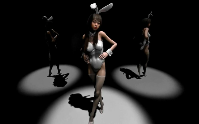 Center Stage - Lyla Bunny - Image 1