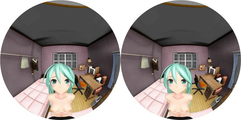 Miku Sumata Hentai VR Sex Thrill in 4K - Image 1