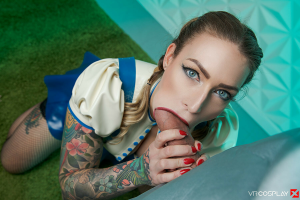 Wizard of Oz XXX Parody with Ava Austen in VR - Image 1