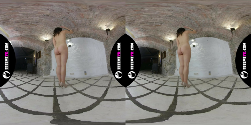 Topmodel Viola Kat Nude Casting Virtual Reality Backstage - Image 4