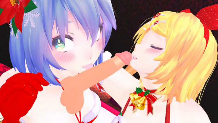 Vocaloids Xmas Special: Hatsune Miku Erotic Parody - Image 1