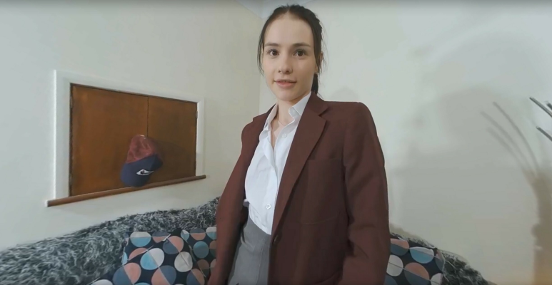 Tiny Schoolgirl - Image 1