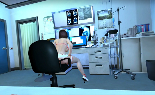 Busty Nurse - Image 1