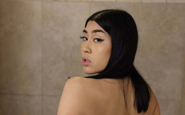 Asian Stepdaughter Seduces Stepdad In Shower - Image 1