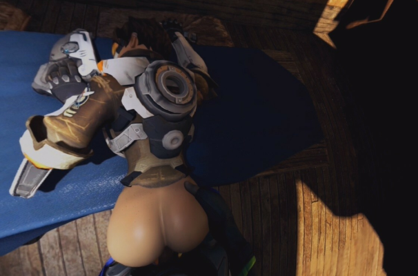 Overwatch Tracer and Lucio Hot Break Parody - Image 2