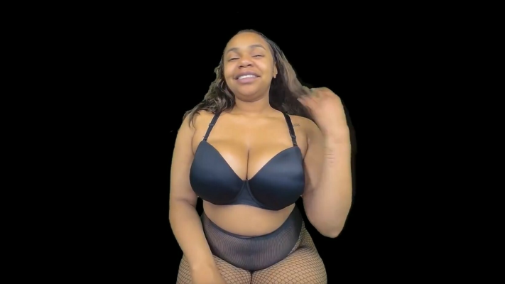 Delicious BBW Tit-Sucking Vol. 2 - Thick Ebony Chy Nipples & Pits - Image 1
