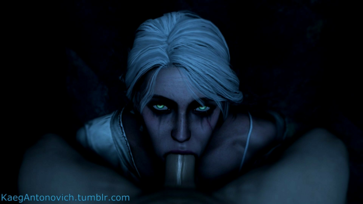 Ciri Sexy Parody Under Moonlight VR - Image 2